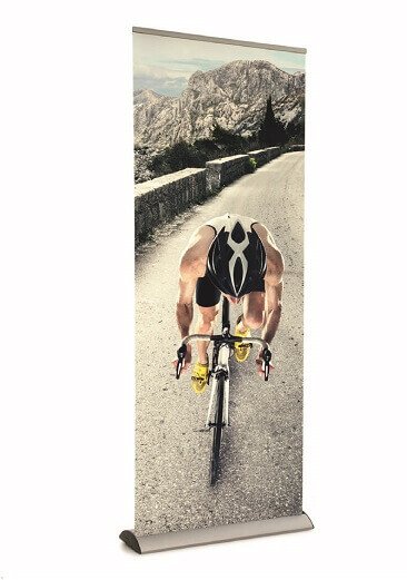 Premium Retractable Banner Stand 