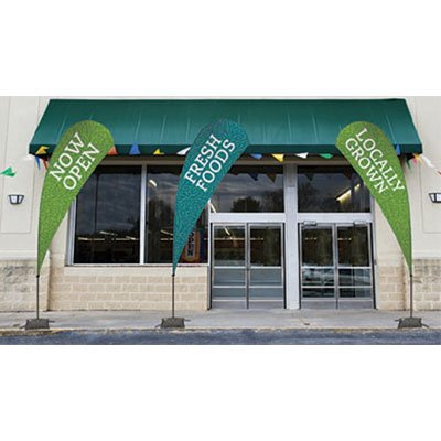 Feather flag banners